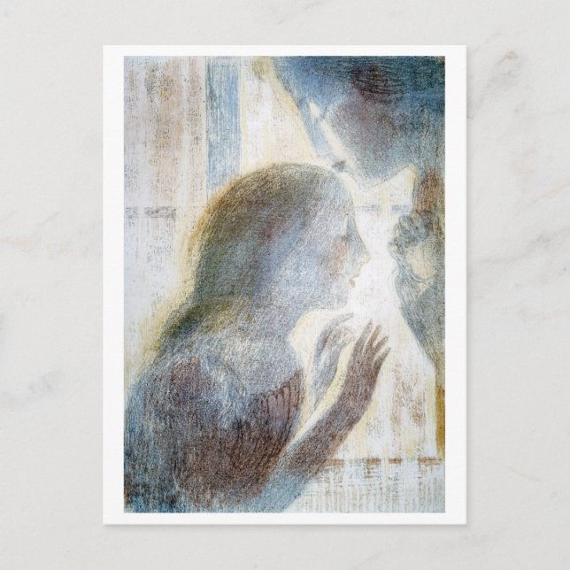 Pray, Maurice Denis Postcard (Front)