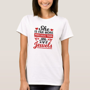 Pray More Worry Less Christian T-Shirt