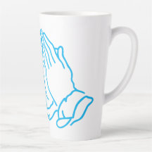 "Pray More, Worry Less" Inspirational Mug