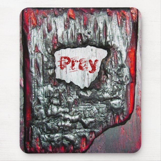 Pray Mouse Pad (Front)