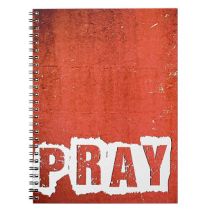 Pray Notebook