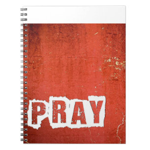 Pray Notebook