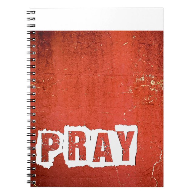 Pray Notebook (Front)