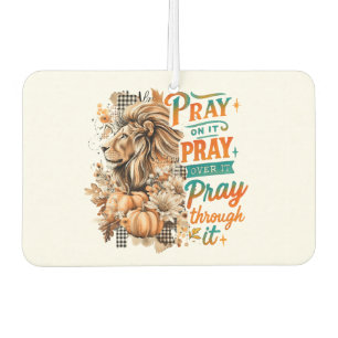 Pray On It....  Air Freshener