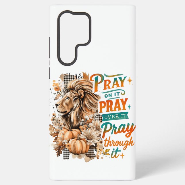 Pray On It....  Samsung Galaxy S22 Ultra Case (Back)