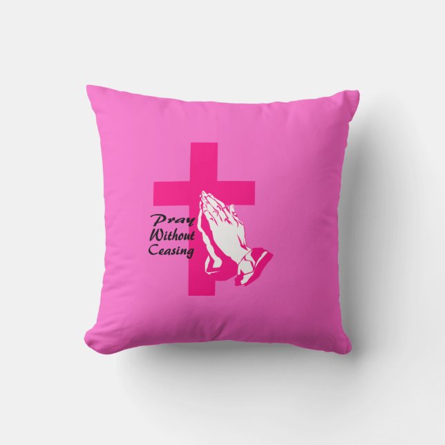 Pray Pillow (Front)
