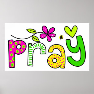 Pray Poster