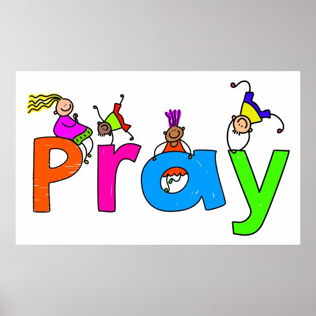 Pray Poster (Front)