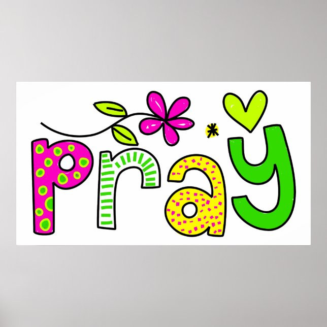 Pray Poster (Front)