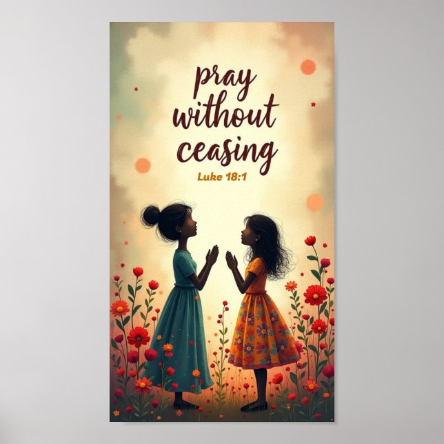 Pray Poster (Front)