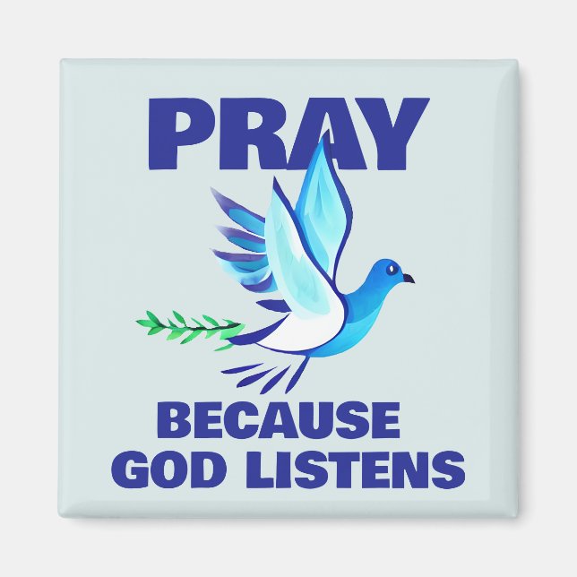 PRAY Poster Magnet (Front)