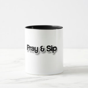 Pray & Sip Mugs