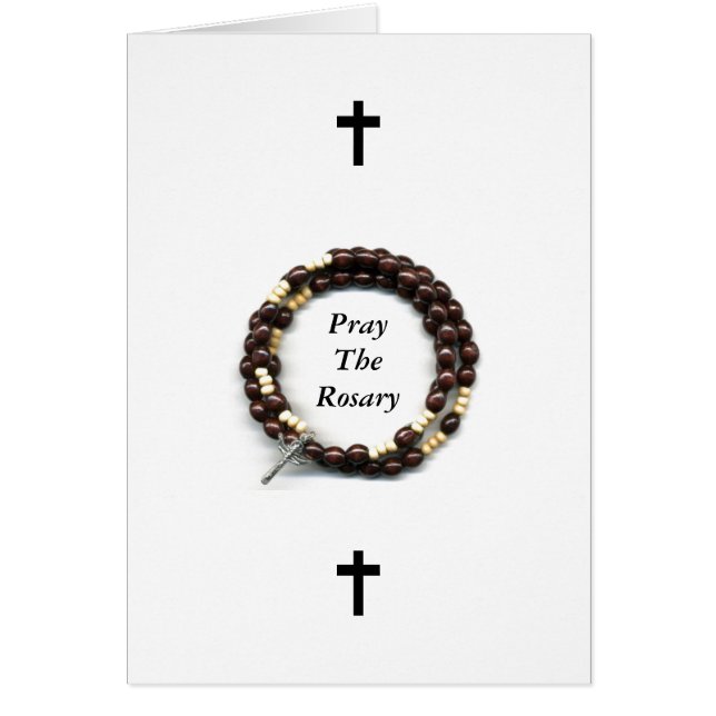 Pray The Rosary (Front)