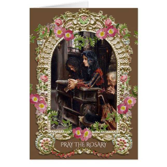 PRAY THE ROSARY (Front)