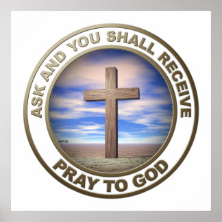 Pray To God Poster