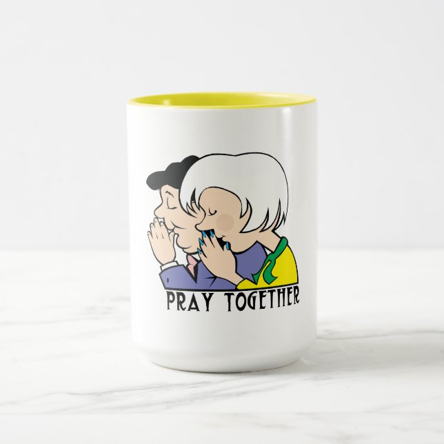 Pray Together. Mug (Center)