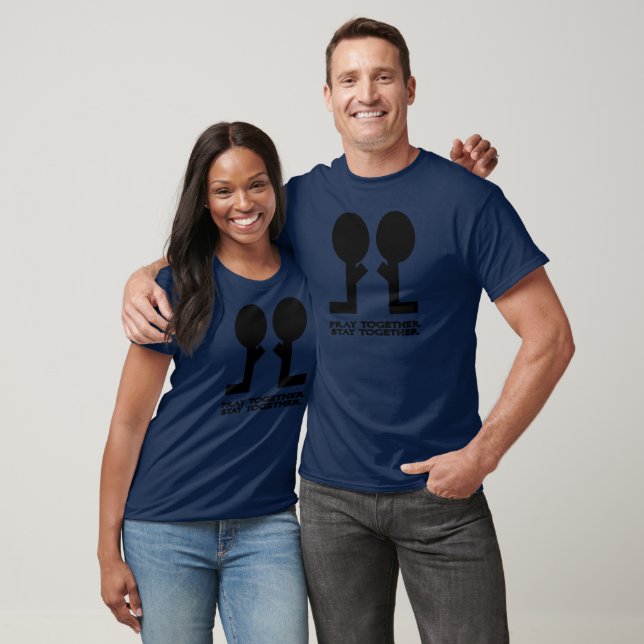 Pray together Stay together w words T-Shirt (Unisex)