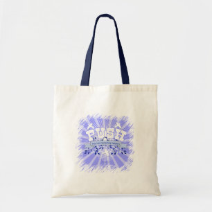 Pray Until Something Happens Tote Bag