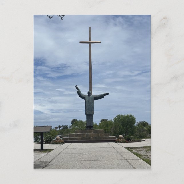 Pray with me postcard (Front)
