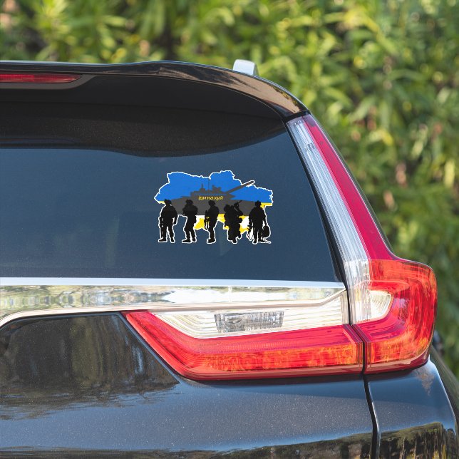 Pray with Ukraine, Stop war  T-Shirt Trucker Hat R (Car Side)