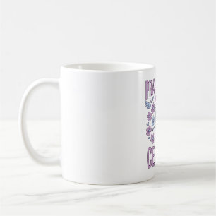Pray Without Ceasing Floral Praying Hands Shirt_1 Coffee Mug