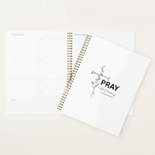 Pray Without Ceasing - Planner