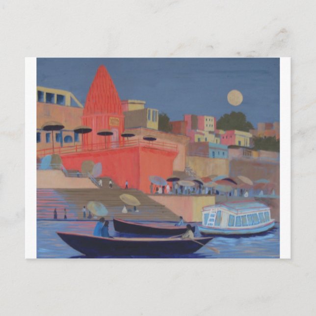 Prayang Ghat Postcard (Front)