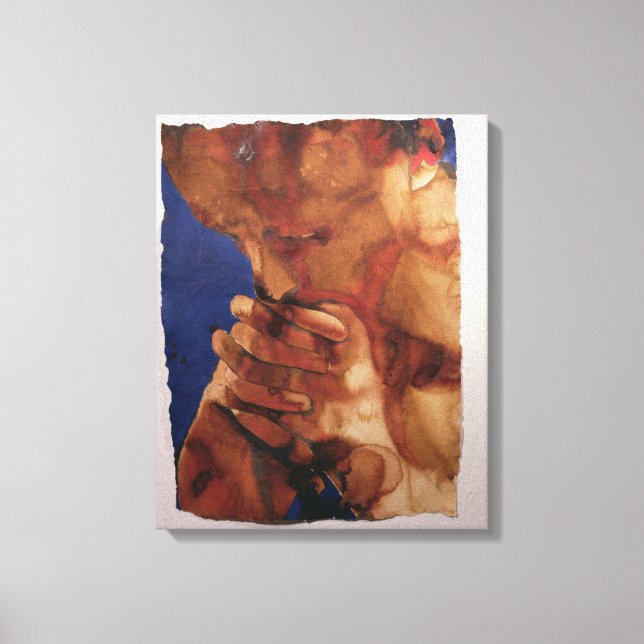 Prayer 1981 canvas print (Front)
