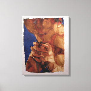 Prayer 1981 canvas print
