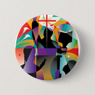 PRAYER.... 2 INCH ROUND BUTTON