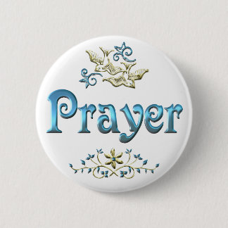 PRAYER 2 INCH ROUND BUTTON