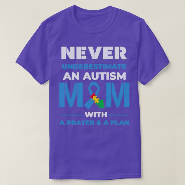 Prayer and a Plan T-Shirt (Design Front)