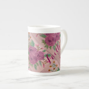 Prayer And Faith Bone China Mug