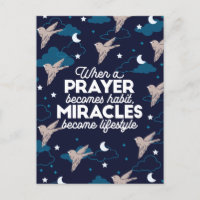 Prayer and Miracles Quotes