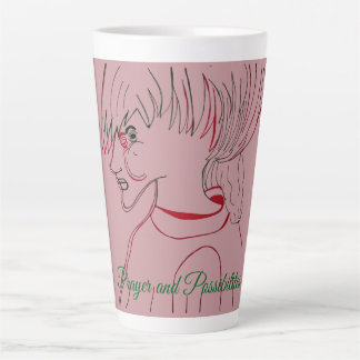 Prayer and Possibilities Latte Mug