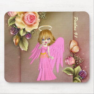 Prayer Angel#2  Mousepad