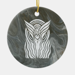 Prayer Angel Ceramic Ornament