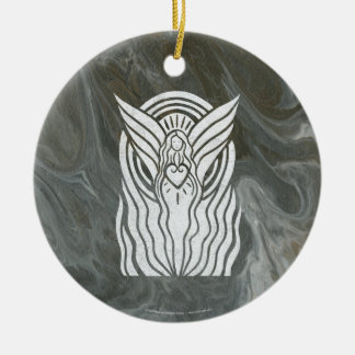 Prayer Angel Ceramic Ornament