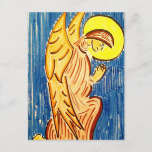 Prayer Angel Postcard