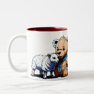 Prayer Bear Hot Beverage Mug