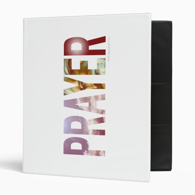 Prayer Binder (Front/Inside)
