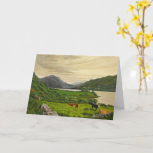 Prayer Blessing Memorial Card