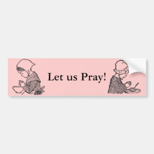 Prayer Bumper sticker