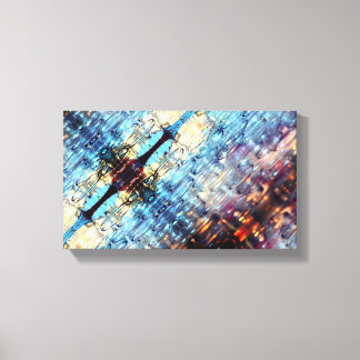 Prayer Candles  Canvas Print