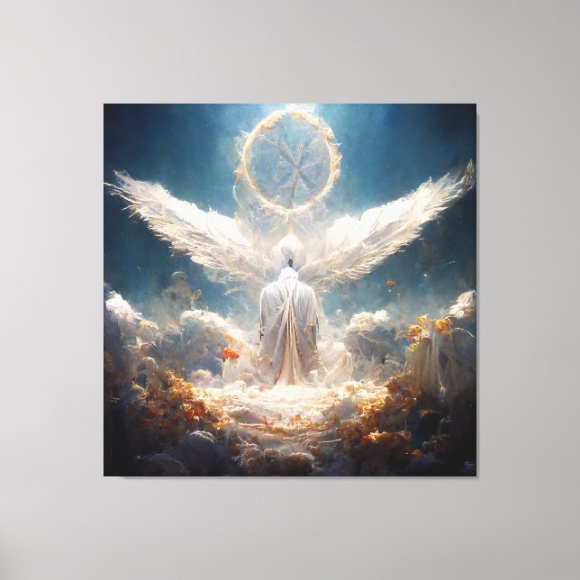 prayer canvas print (Front)