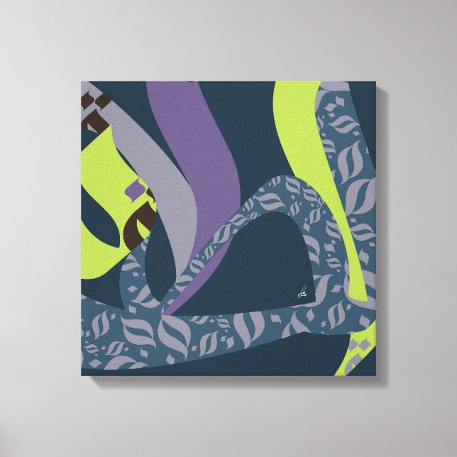 Prayer Canvas Print (Front)