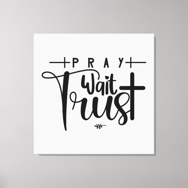 Prayer Canvas Print (Front)