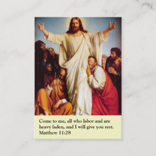 Prayer Card