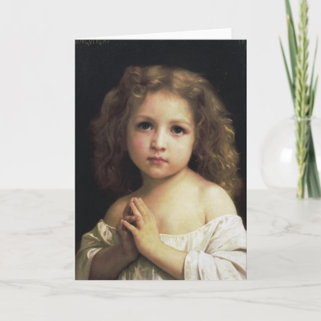 Prayer Card (Front)