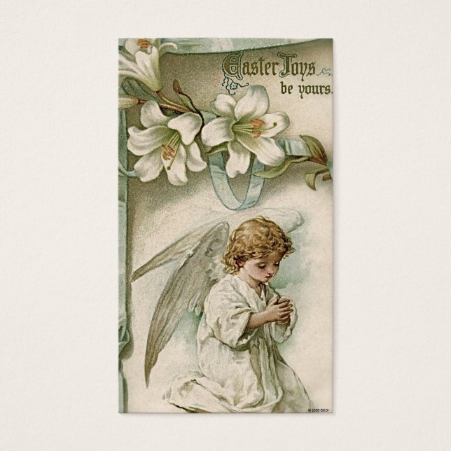 Prayer Card: Easter Joys (Front)